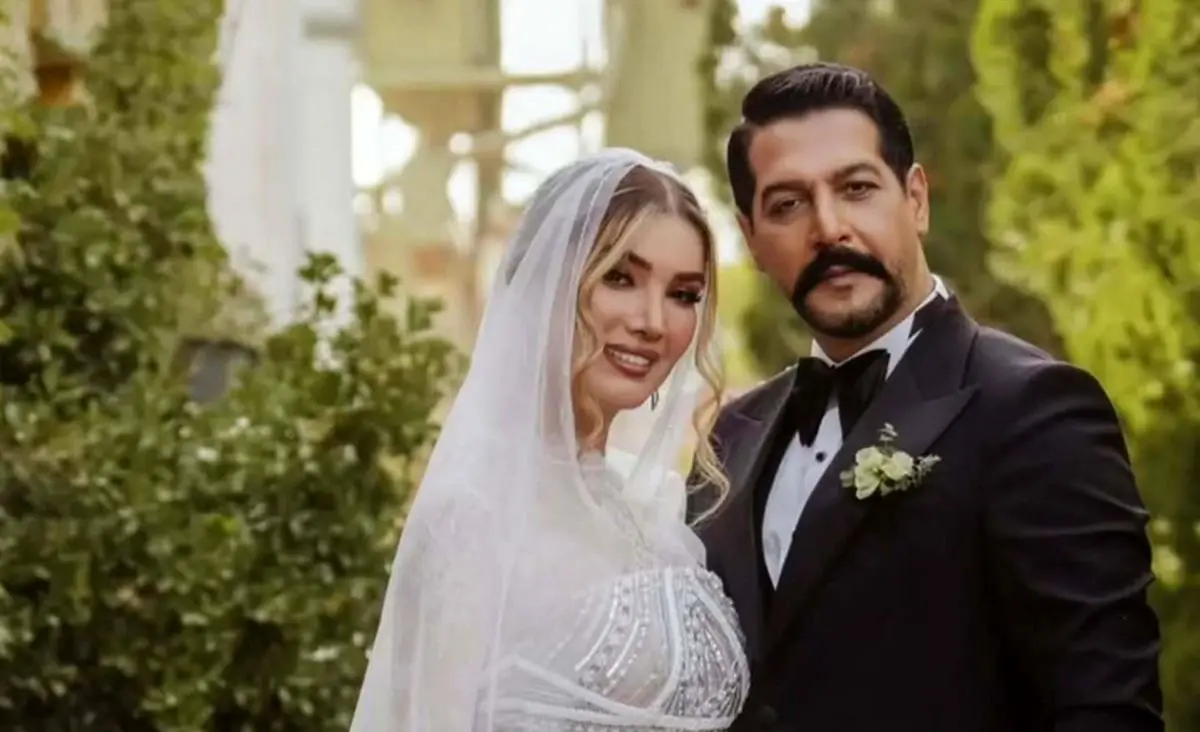 نگاه روز قاب عاشقانه متین ستوده برای کامران تفتی - وب‌گردی