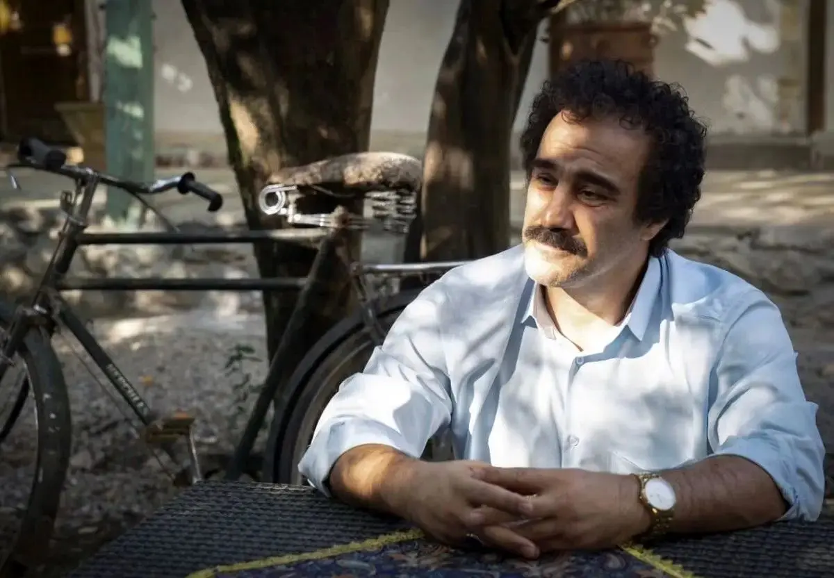 چهره بامزه محسن تنابنده در کودکی با پدرش نوستالژی - وب‌گردی