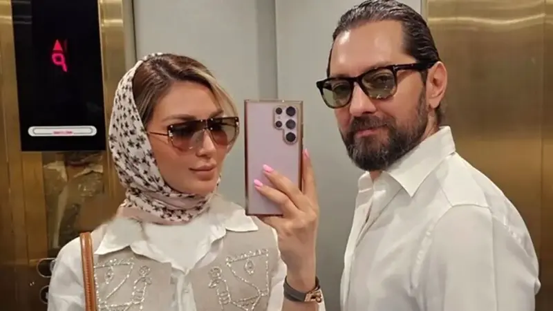 بیوگرافی مینا مختاری زن چشم رنگی بهرام رادان+تصاویر خصوصی