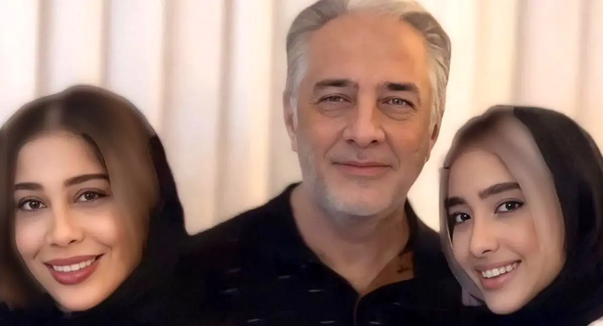 دورهمی شیرین «منوچهر نوذری» با دختر، پسر و نوه هایش - وب‌گردی