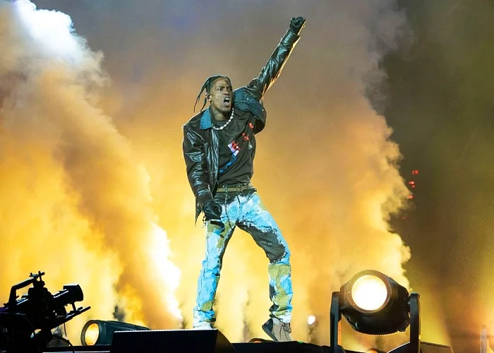 کنسرت تراویس اسکات در فستیوال آستروورلد