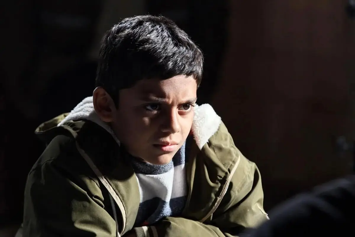 بیوگرافی کوروش ثنایی بازیگر کودک سریال یزدان - وب‌گردی