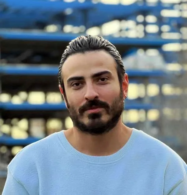 مدل موی جدید امین شعرباف