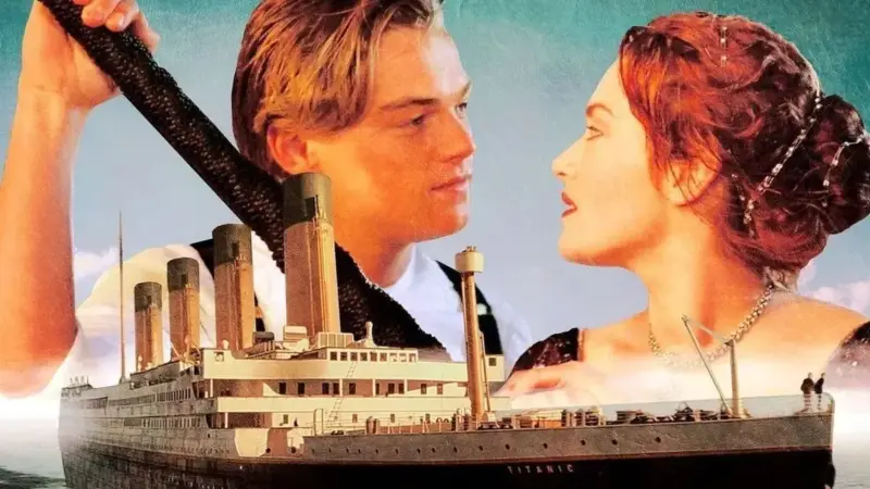 سفر در زمان؛ بازیگر نقش رُز در فیلم تایتانیک در 50 سالگی، سال 1404