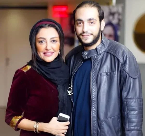 شقایق فراهانی و پسرش