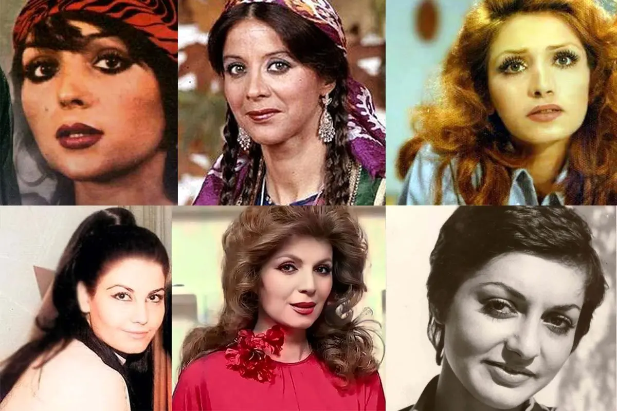 بازیگران زن قدیمی قبل از انقلاب (بیوگرافی و سرگذشت آن ها بعد انقلاب) - وب‌گردی