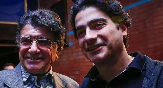 عروسی پدر همایون شجریان - وب‌گردی