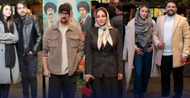 اکران طهران 57 با حضور هنرمندان داستان - وب‌گردی