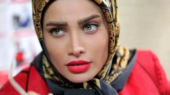 تینا آخوندتبار با چهره جدید در حال تمرین / چقدر زیبا شده