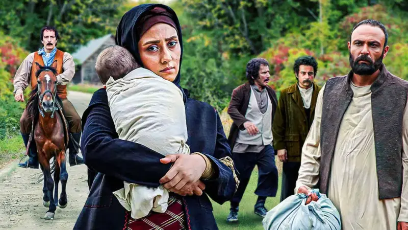 «وارش»؛ روایتی عاشقانه از دل خشکسالی تا سال‌های جنگ