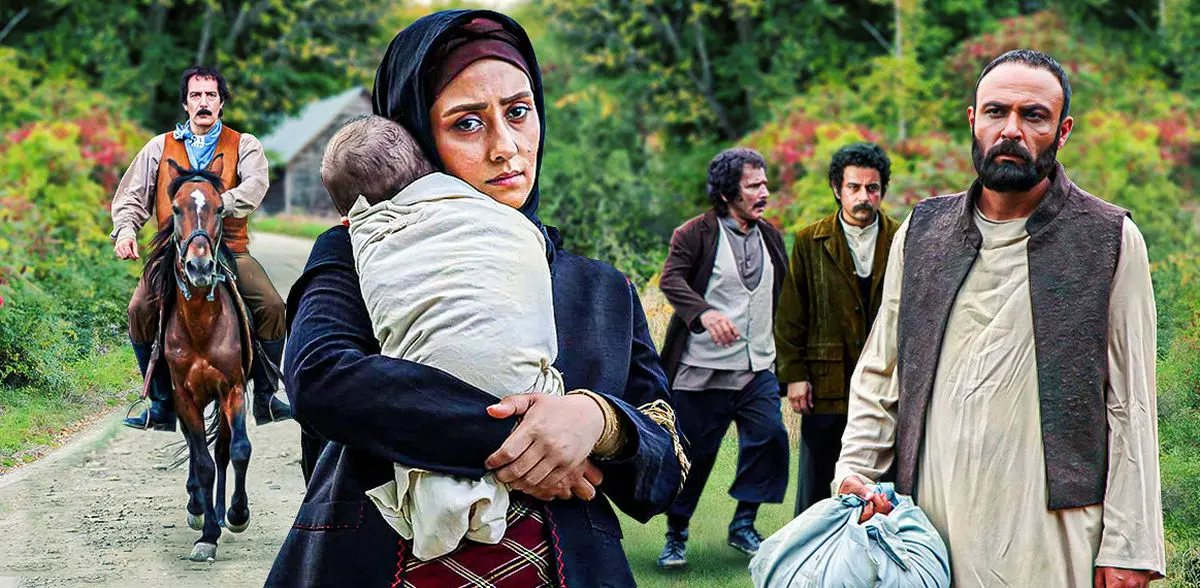 «وارش»؛ روایتی عاشقانه از دل خشکسالی تا سال‌های جنگ - وب‌گردی