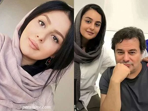 قاب پدر و دختری پیمان قاسم‌خانی و فرزندش «رومی» - وب‌گردی