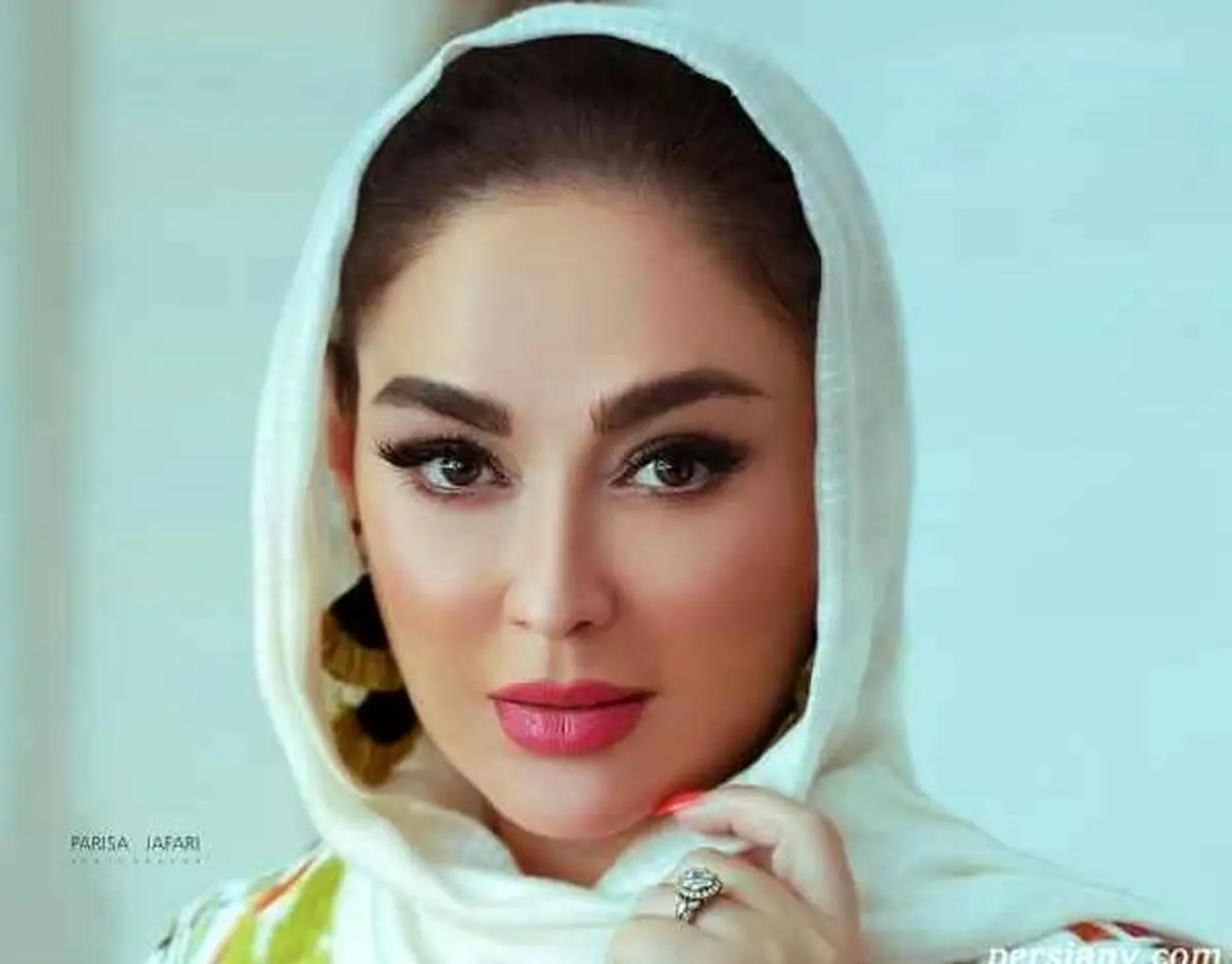 بیوگرافی الهام حمیدی و موهای عروسکی با همسرش - وب‌گردی