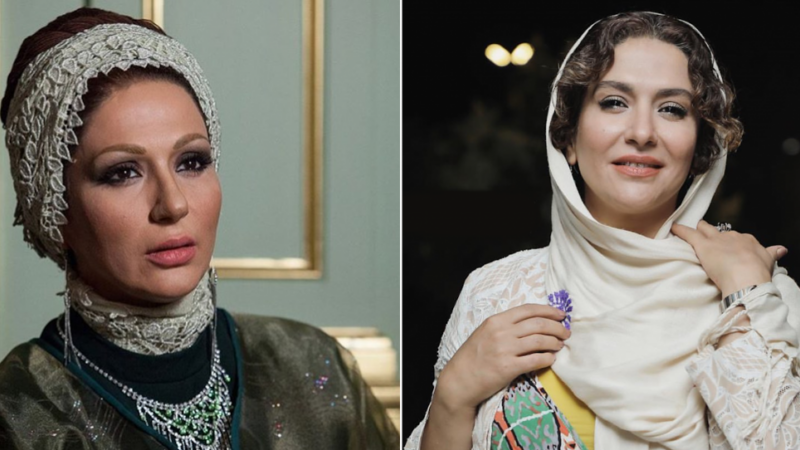 بازیگر معمای شاه: شوهرم شب عروسی من رو به باد کتک گرفت!