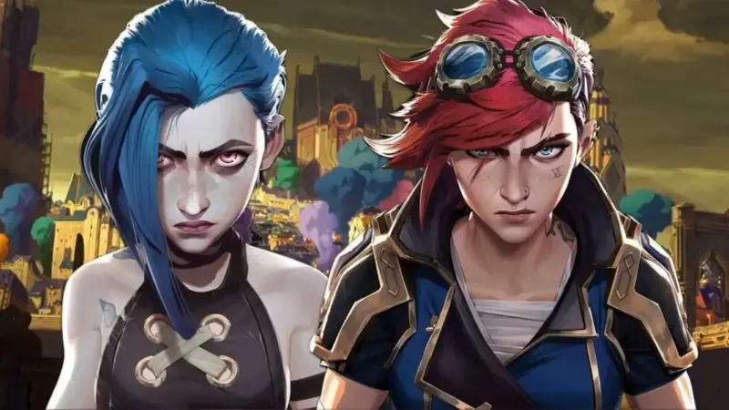 تصاویر مفهومی جدید از پاودر در فصل دوم Arcane منتشر شد!