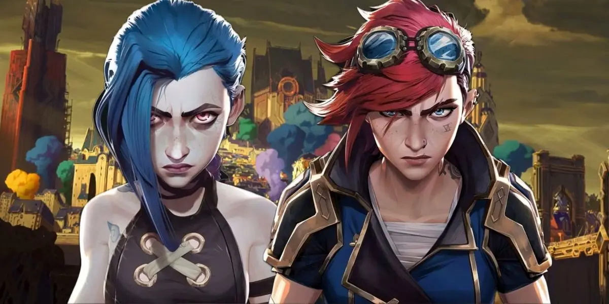 مفهومی جدید از پاودر در فصل دوم Arcane منتشر شد - وب‌گردی