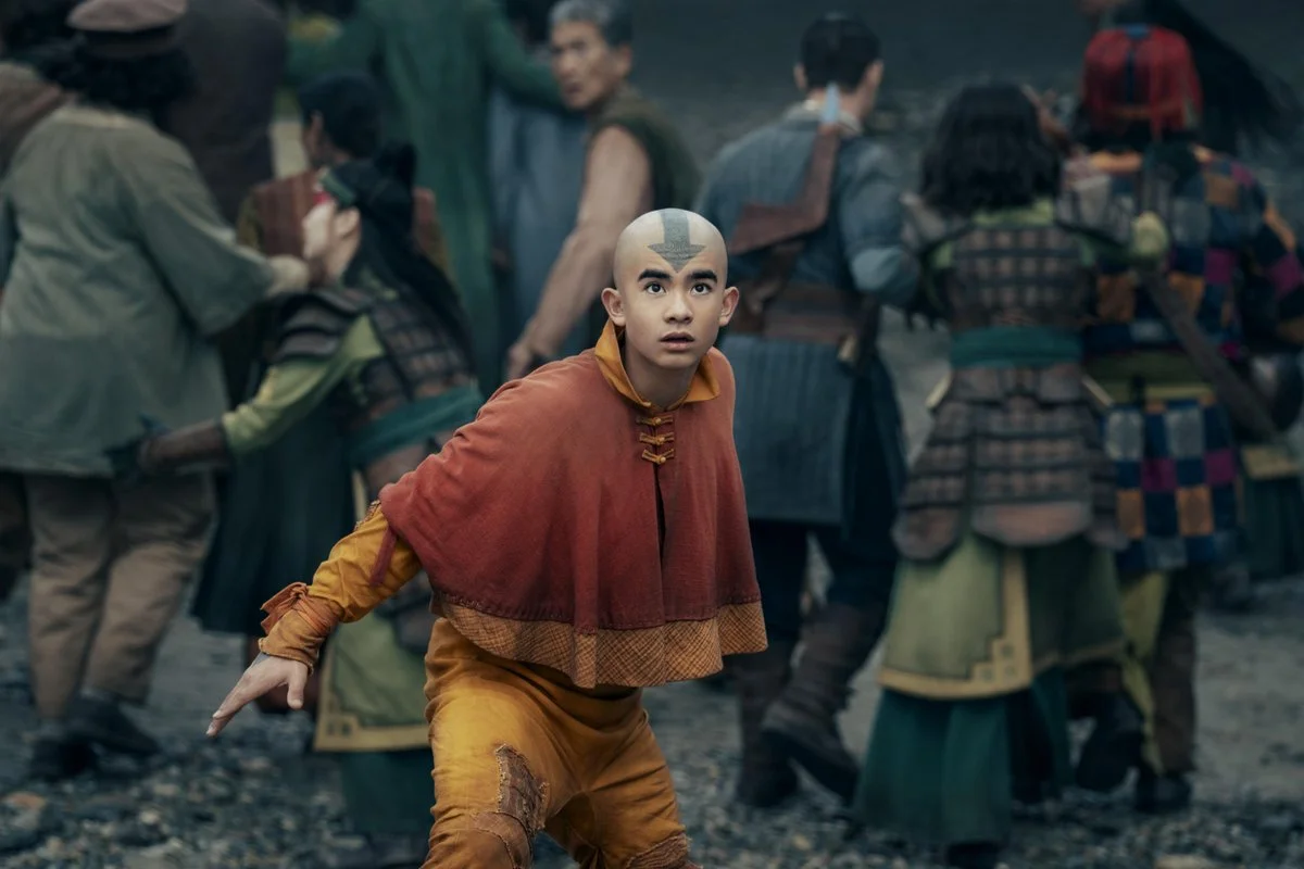 سریال Avatar The Last Airbender