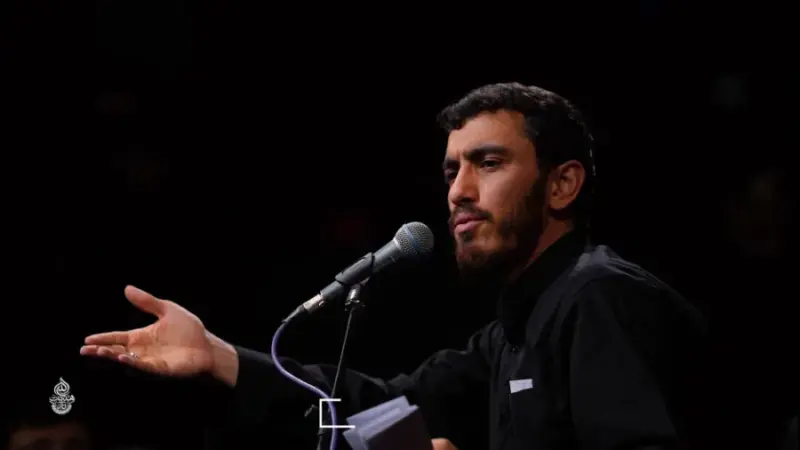 مداحی مهدی رسولی “قسم به اون مشت گره کرده”