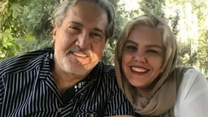 عکس عروسی افسانه چهره آزاد بازیگر روشنایی شب