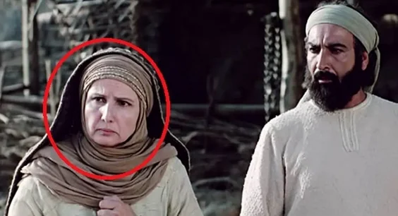 عکس| عمه فائقه سریال یوسف پیامبر در ۷۱ سالگی