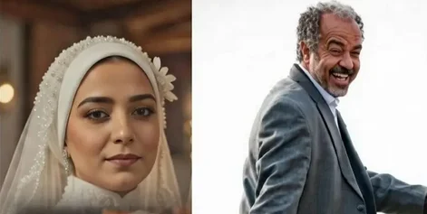 سفر در زمان | «امیر جعفری» و پسرش «آیین» در مراسم عروسی «دریا» دختر سعید آقاخانی