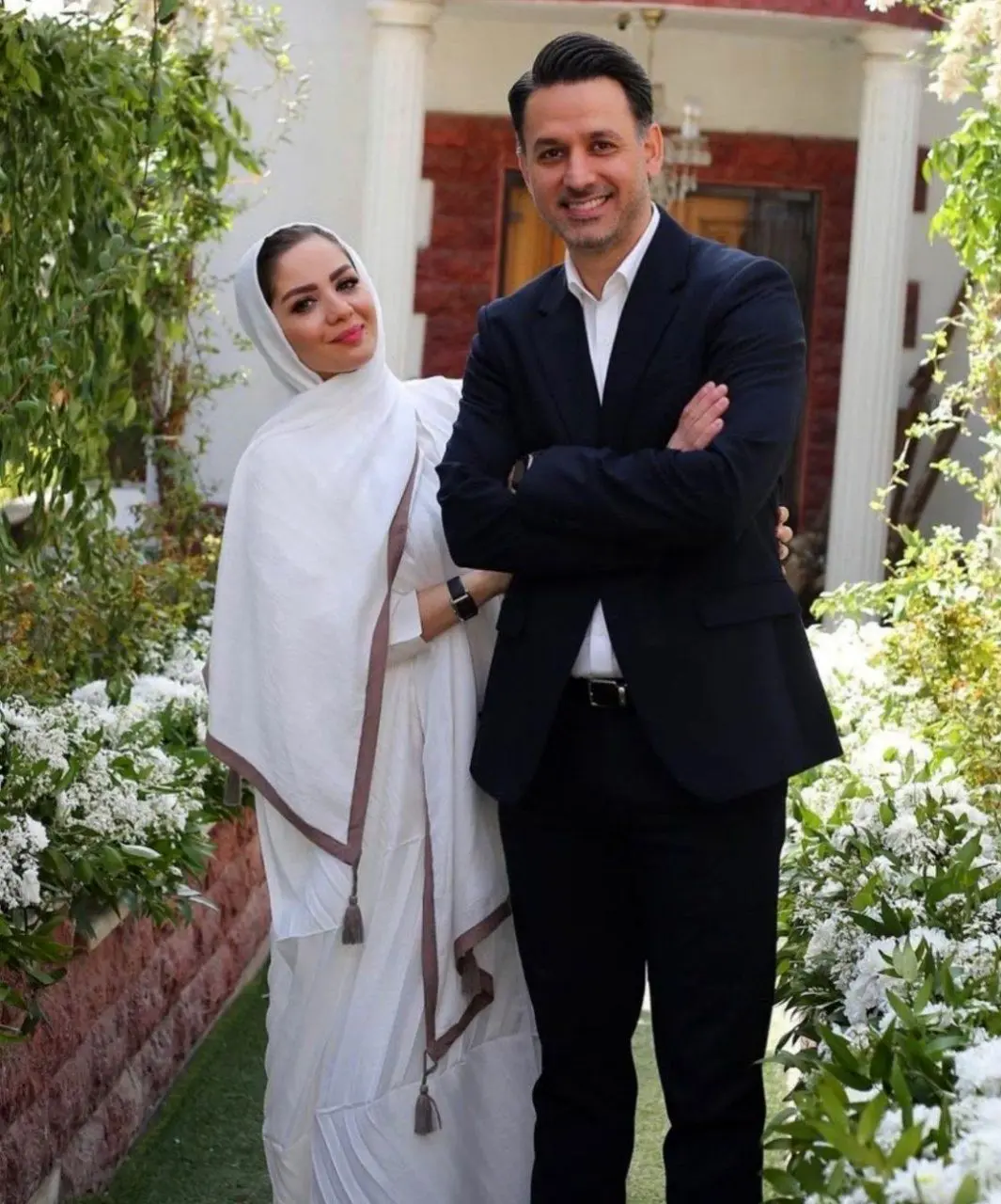 ازدواج مبینا نصیری