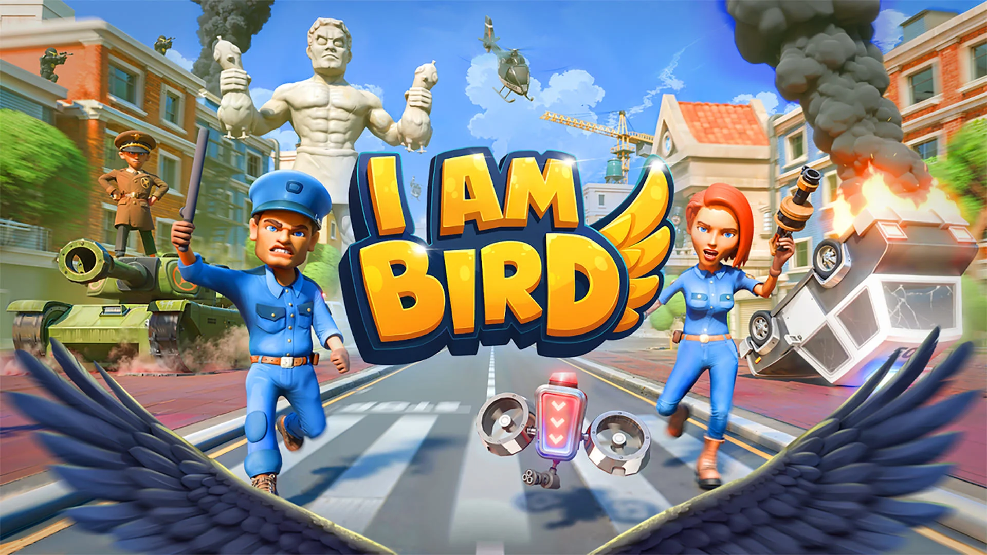 معرفی بازی موبایل Am Bird - بازی‌ها