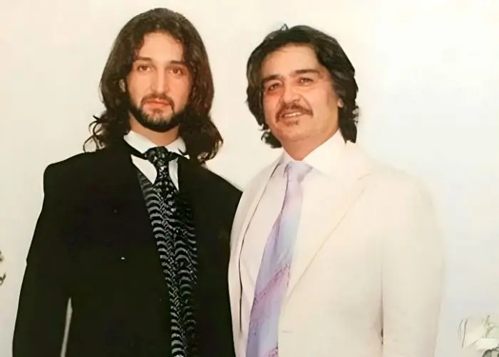 فرزند رضا رویگری