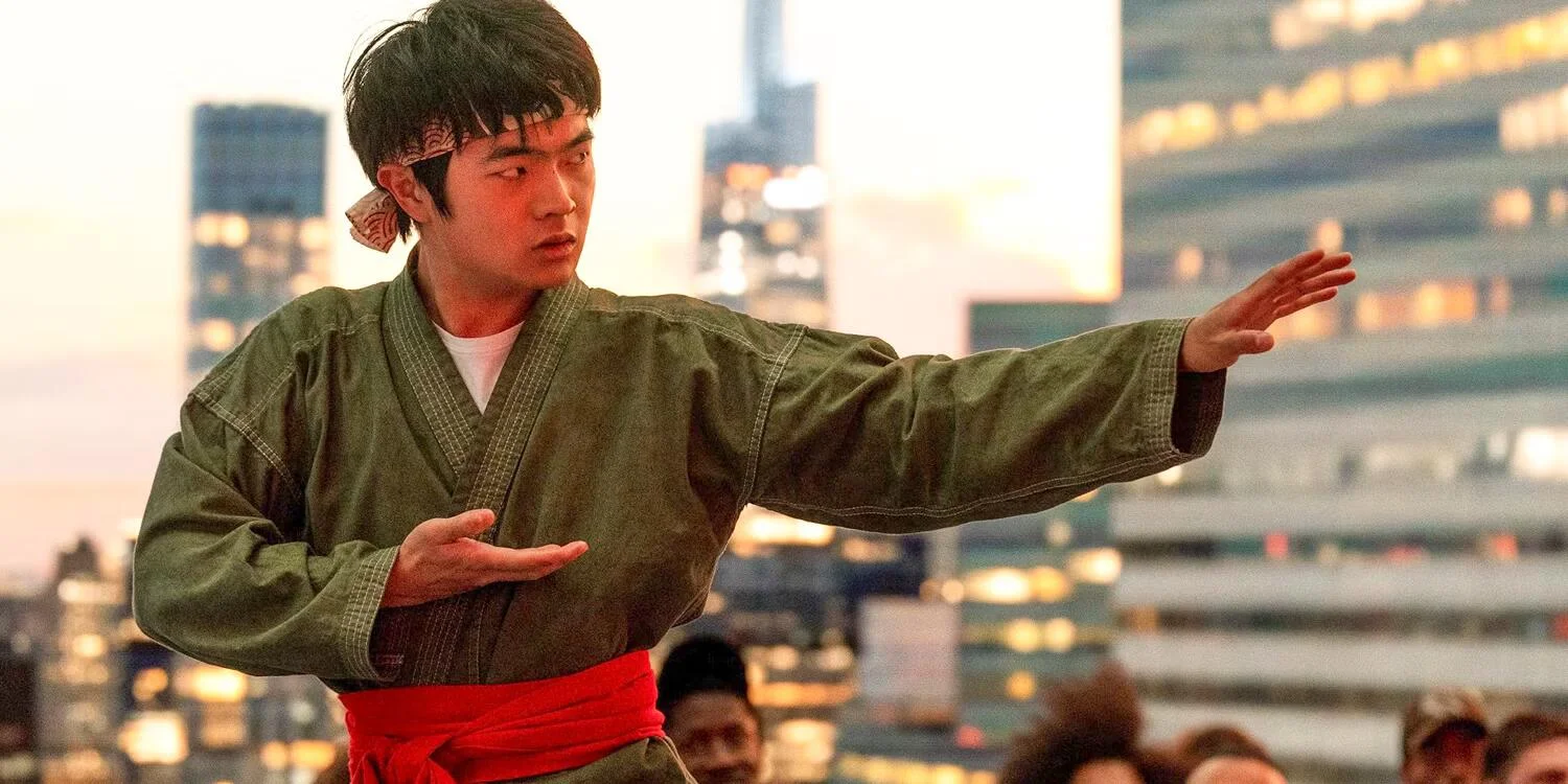 فیلم karate kid legends