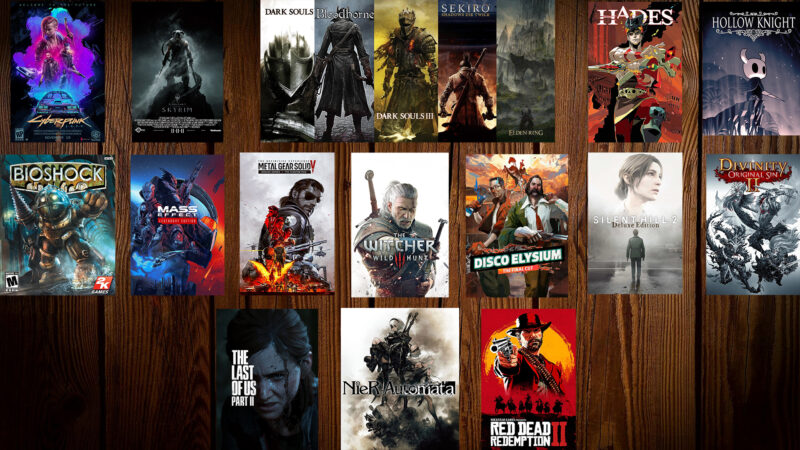 ۱۵ بازی که ارزش تجربه‌ی دوم را دارند؛ از اسکایریم تا لست آف آس
