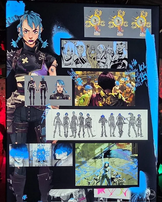 تصاویر مفهومی جدیدی از فصل دوم سریال Arcane منتشر شد - گیمفا