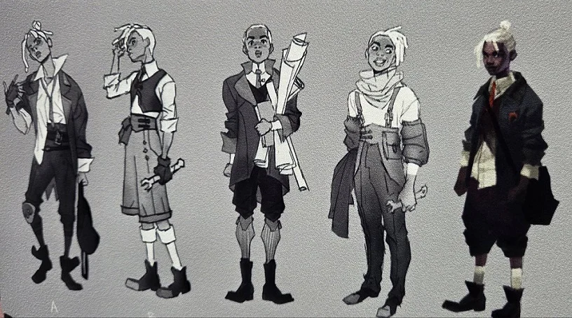 تصاویر مفهومی جدیدی از فصل دوم سریال Arcane منتشر شد - گیمفا