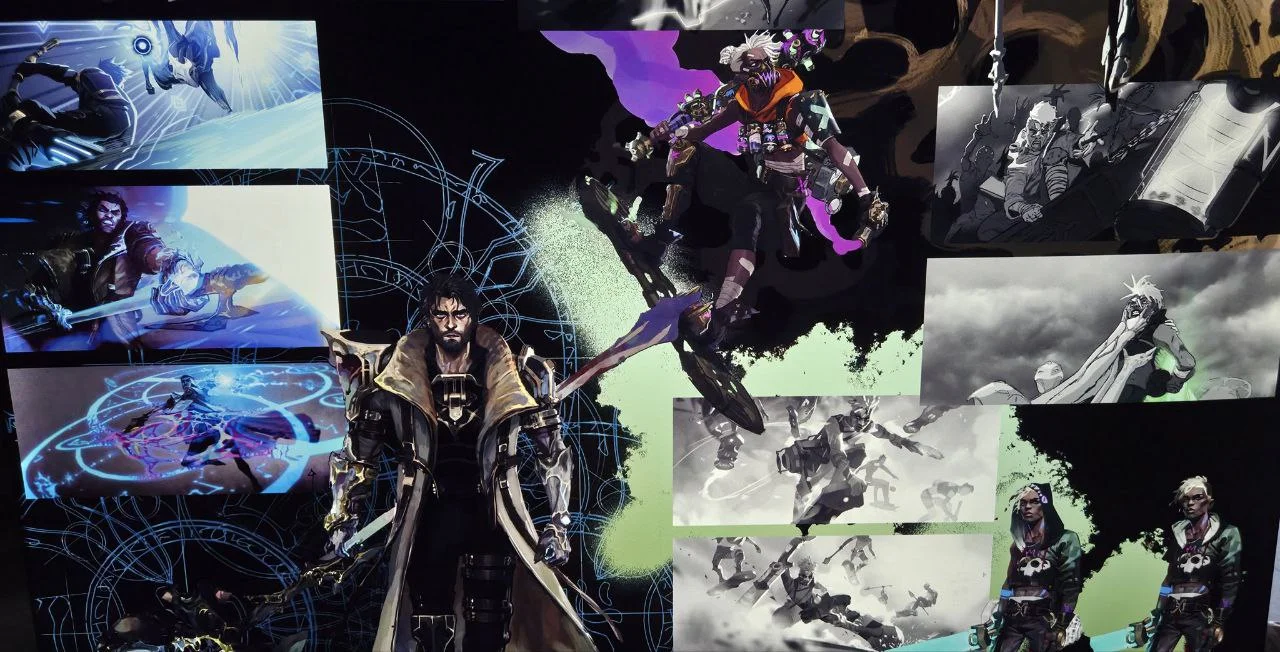 تصاویر مفهومی جدیدی از فصل دوم سریال Arcane منتشر شد - گیمفا