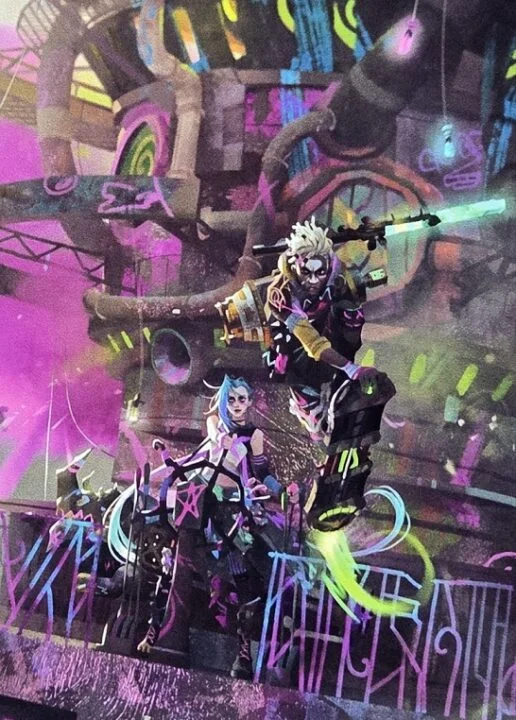 تصاویر مفهومی جدیدی از فصل دوم سریال Arcane منتشر شد - گیمفا