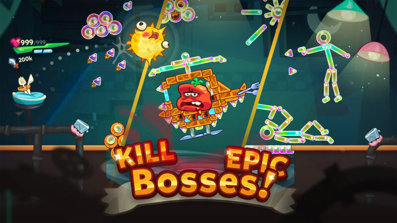 معرفی بازی موبایل Splat! 2