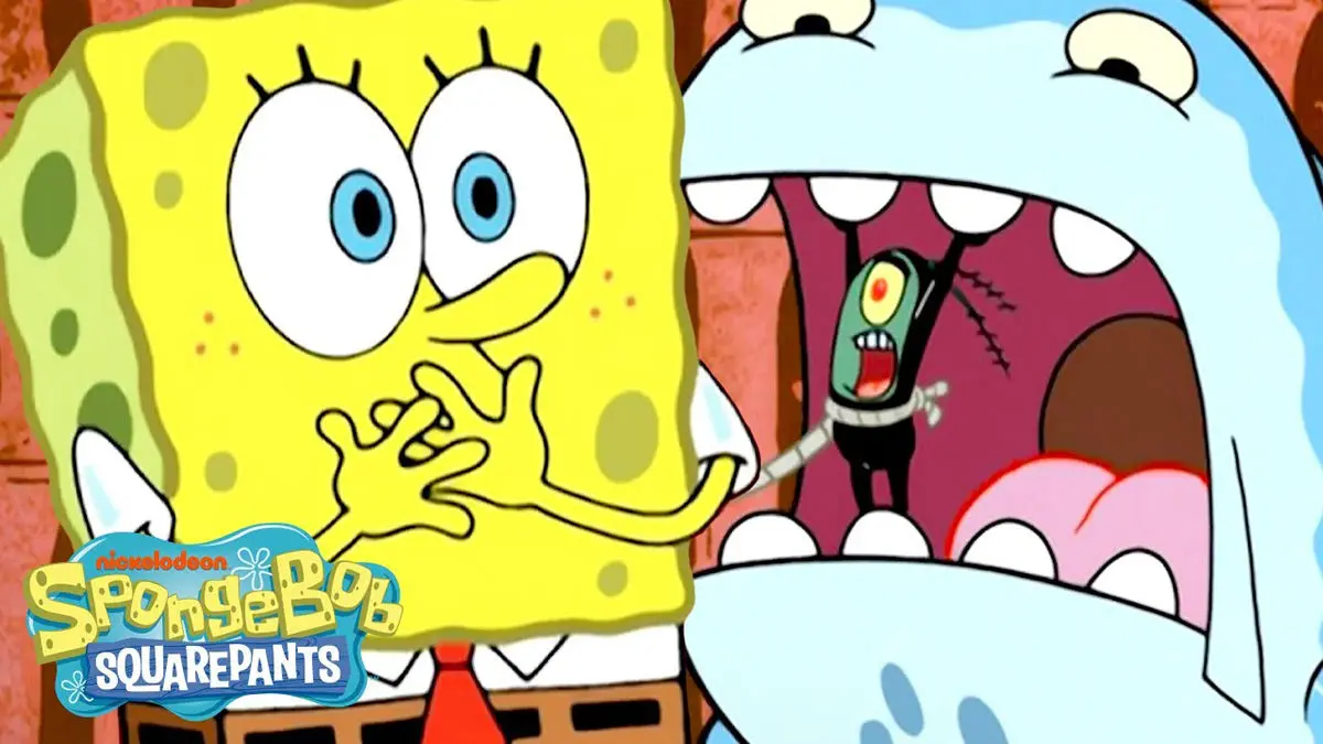 شخصیت‌های باب اسفنجی همدیگر را می‌خورند؟ - وب‌گردی