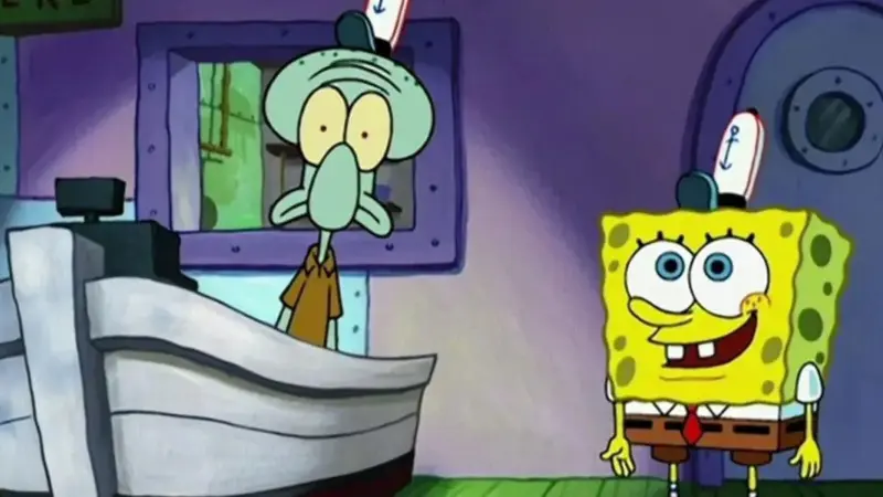 باب اسفنجی تنها نیست؟ | افشای داستان پنهان و ماجرای عجیب قرارداد خانواده‌اش با اسکوئیدوارد