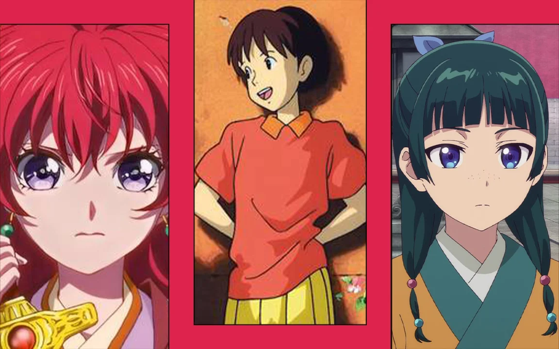 بهترین شخصیت‌های زن دنیای انیمه - وب‌گردی