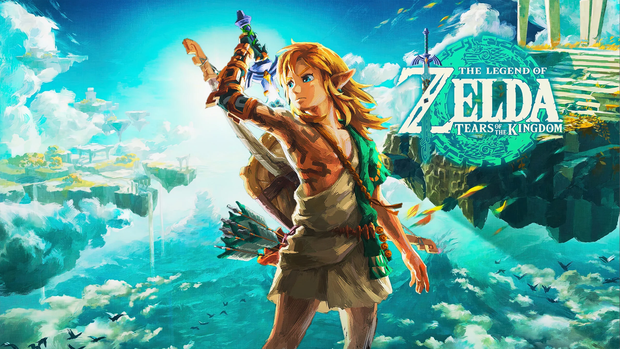 بهترین والپیپرهای بازی The Legend of Zelda: Tears of the Kingdom برای موبایل و کامپیوتر - وب‌گردی