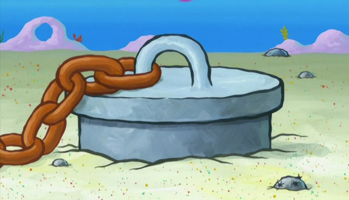 چاه اصلی باب اسفنجی