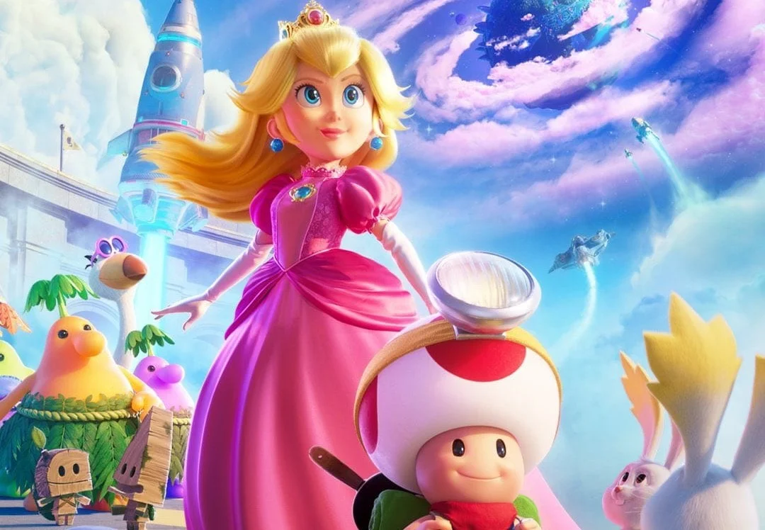 انیمیشن The Super Mario Galaxy Movie