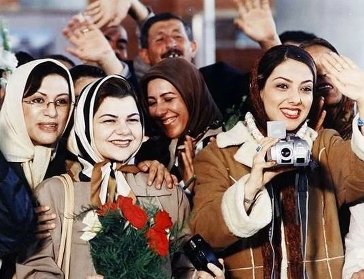 عکس/ «لیلا اوتادی» در دومین فیلم سینماییاش در ۲۱ سالگی