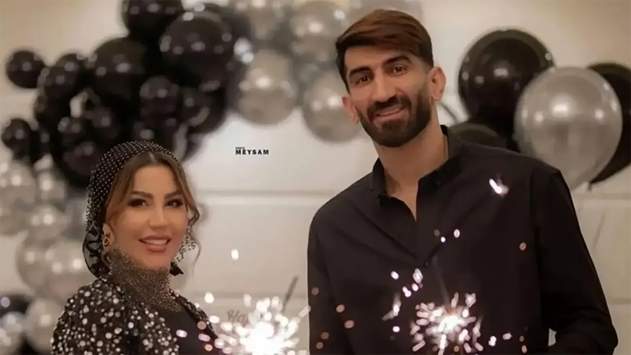 استایل عجیب دختر علیرضا بیرانوند با تم «ونزدی» - وب‌گردی