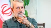سفر در زمان| جوانی شهید علی لاریجانی در لباس نظامی