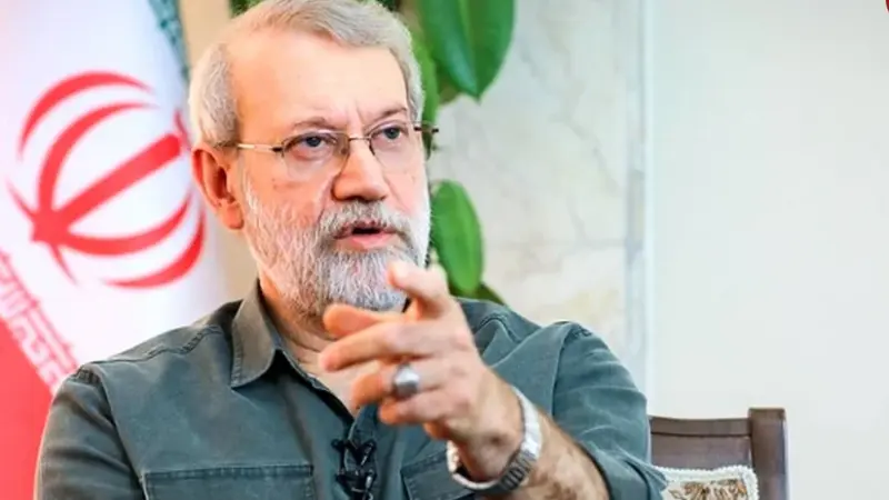 سفر در زمان| جوانی شهید علی لاریجانی در لباس نظامی