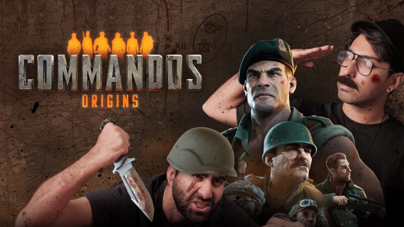 معرفی بازی Commandos: Origins | بازگشت کماندوها