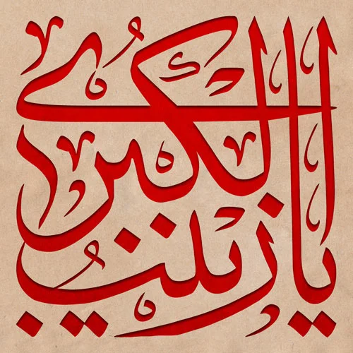 عکس پروفایل یا زینب