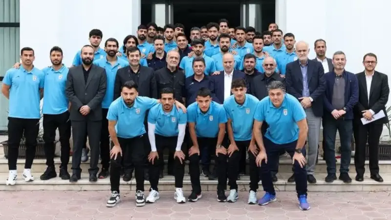 رونمایی از پیراهن تیم ملی ایران برای جام جهانی ۲۰۲۶