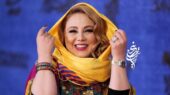 بهنوش بختیاری در کنار خانواده جمشید هاشم‌پور