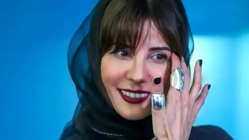 عکس| سفر زمان؛ «سارا بهرامی و رضا عطاران» در پشت‌صحنه فیلم «روشن»؛ سال 98